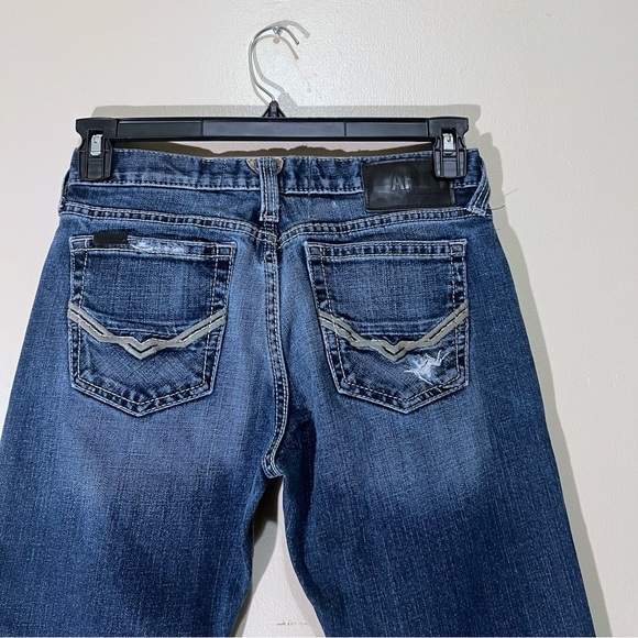 Ariat Men's M7 Rocker Straight Coltrane Stackable Straight Leg Jeans SZ 29x34 - Picture 4 of 10